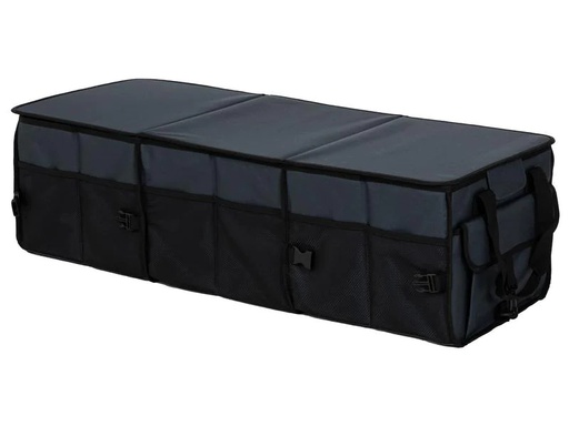 [90260447 1379538] FTM Organizer Kofferraum mit Kühltasche, Dunkelgrau