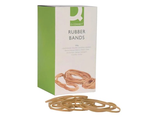 [90260460 1046024] CONNECT Gummiband Nr. 68 6 x 140 mm, 500 g