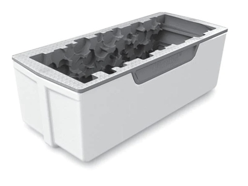 [90260522 1451159] Silikomart Motiv-Backform Wald 24 x 10 cm