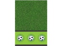 Folat Tischdecke Fussball 130 x 180 cm, Grün