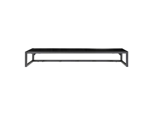 [90260618 1370129] House Nordic Garderobenleiste Vita 80 x 28 cm, Schwarz