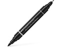 Faber-Castell Tuschestift Pitt Artist Pen Dual Schwarz
