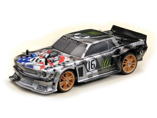 [90260643 1455053] Absima Tourenwagen Fun Maker, Brushless, Grau 1:16, RTR
