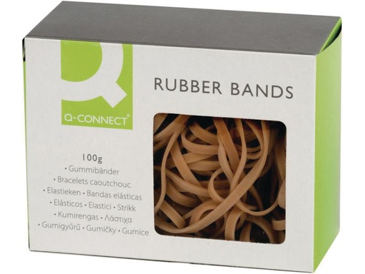 [90260680 1046010] CONNECT Gummiband Nr. 38 3 x 150 mm, 100 g