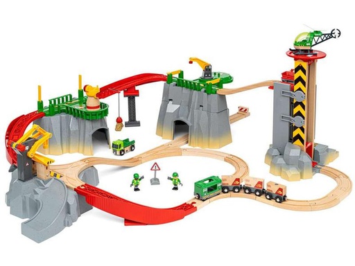 [90260736 1362333] BRIO BRIO World Gebirgs-Frachten Set