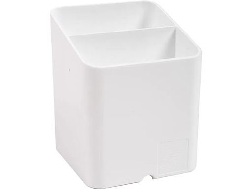 [90260776 1450582] Exacompta Stiftehalter Pen-Cube Weiss