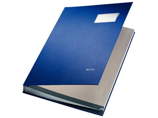[90260779 1456724] Leitz Unterschriftenmappe A4, Blau