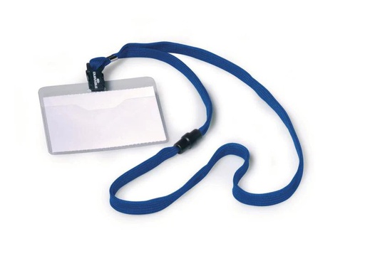 [90045222 578985] DURABLE 60 x 90 mm 10 Stück, Blau