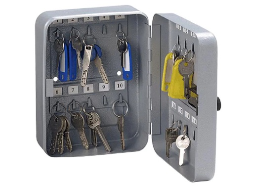 [90260817 1426502] Rieffel Schlüsselkasten VT-SK 20 Z, Silber