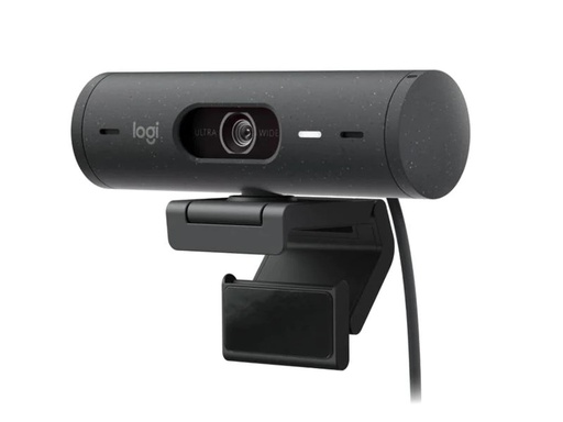 [90260841 1461255] Logitech Webcam Brio 505 Graphite 1080P 30 fps
