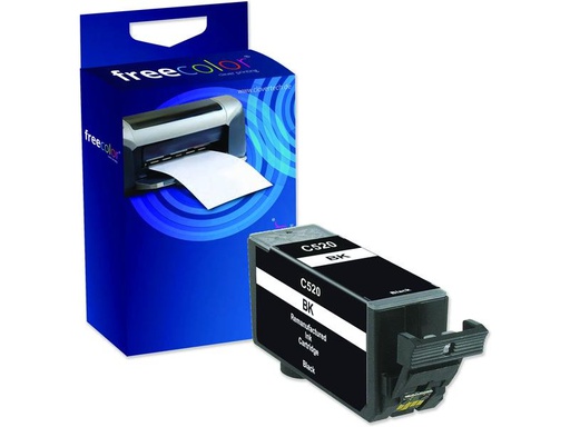 [90260850 1400251] Freecolor Tinte Canon PGI-520 Black