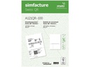 Simplex Einzahlungsschein Simfacture Swiss QR 500 Blatt, Weiss
