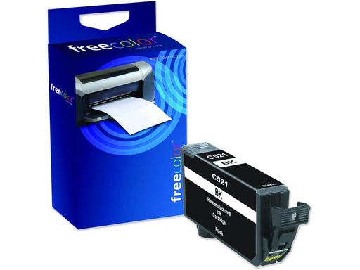 [90260898 1400242] Freecolor Tinte Canon CLI-521 Black