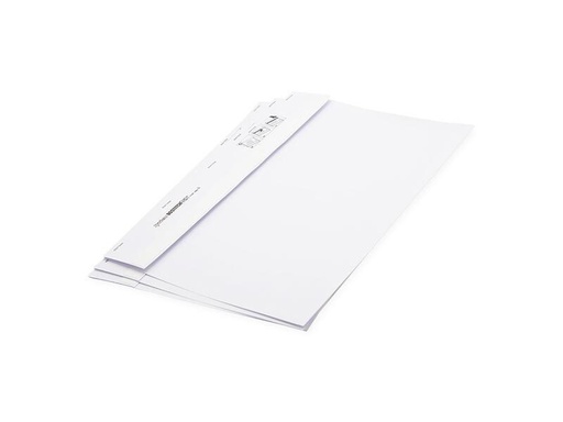 [90260926 1405624] Büromaterial Schnellhefter Bostitch-Fix A4, Weiss, 50 Stück