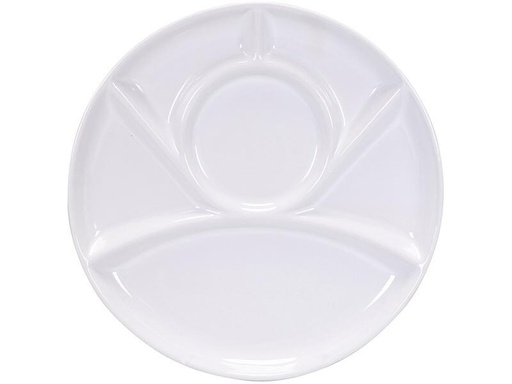 [90260952 1433227] Kadastar Fondue-Teller Classic, 23 cm Weiss