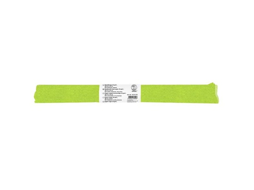 [90045236 1107454] URSUS Krepppapier 50 cm x 2.5 m, 32 g/m², Maigrün