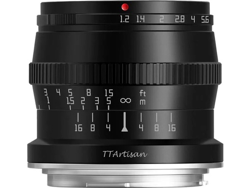 [90260983 1445860] TTArtisan Festbrennweite APS-C 50mm F/1.2 – Canon RF