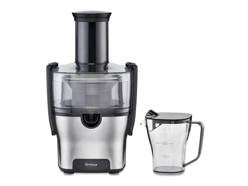 [90260989 1460856] Trisa Entsafter Pure Juice Grau/Silber