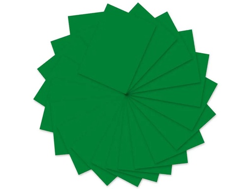 [90045246 1107512] URSUS Tonzeichenpapier A4, 130 g/m², 100 Blatt, Tannengrün