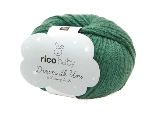 [90261060 1278677] Rico Design Wolle Baby Dream Uni DK 50 gr, Moos