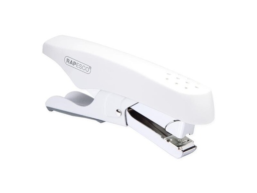 [90261101 1401316] Rapesco Heftzange Eco Whale 45 Blatt, Weiss