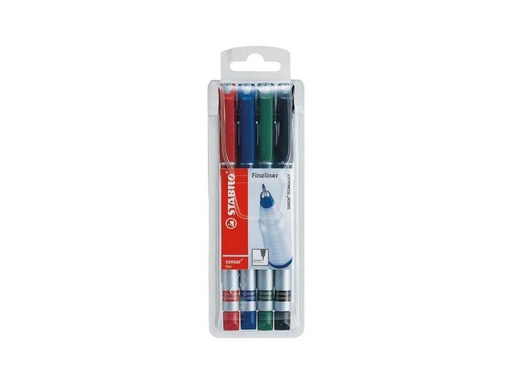 [90261120 130788] STABILO Stabilo Sensor Set, 4 Stück