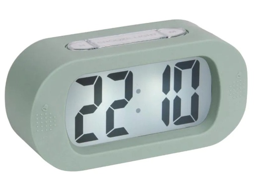 [90004504 1006163] KARLSSON Digitalwecker Gummy Grün
