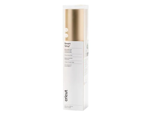 [90261152 1453730] Cricut Vinylfolie Smart matt ablösbar, Champagner