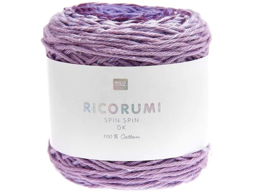 [90261154 1431469] Rico Design Wolle Ricorumi Spin Spin 50 g, Lila