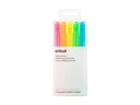 Cricut Stifteset Glitter Neon 5 Stück