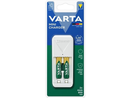 [90261182 1435959] Varta Ladegerät Mini Charger 2x AAA
