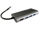 LC-Power USB-Hub LC-HUB-C-MULTI-5
