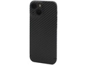 Nevox Back Cover Carbon Series iPhone 14 Schwarz