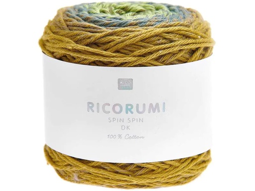 [90261210 1431472] Rico Design Wolle Ricorumi Spin Spin 50 g, Oliv