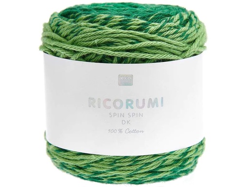 [90261212 1431467] Rico Design Wolle Ricorumi Spin Spin 50 g, Grün