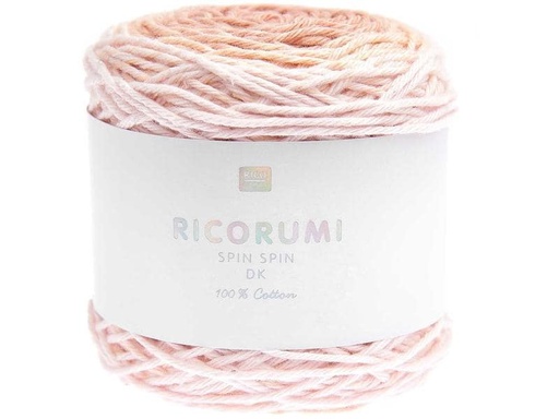 [90261228 1431476] Rico Design Wolle Ricorumi Spin Spin 50 g, Puder