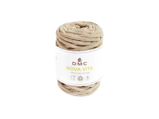 [90045285 1109437] DMC Wolle Nova Vita Makramee Cord 250 g, Beige