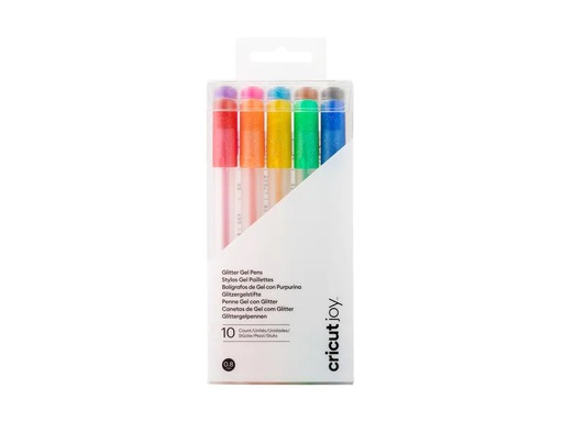 [90261256 1453735] Cricut Stifteset Joy Glitter Gel 10 Stück
