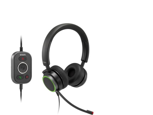 [90261265 1462214] snom Headset A330D Duo