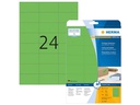 HERMA Universal-Etiketten 70 x 37 mm, 20 Blatt