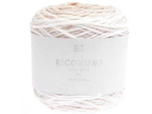 [90261271 1431471] Rico Design Wolle Ricorumi Spin Spin 50 g, Natur