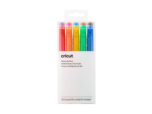 [90261290 1453733] Cricut Stifteset Glitter Maker / Explore 10 Stück