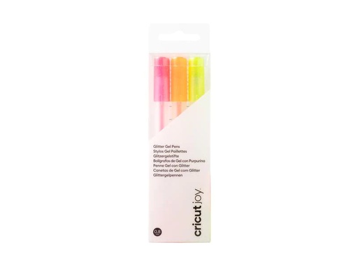 [90261295 1453734] Cricut Stifteset Joy Glitter Gel 3 Stück