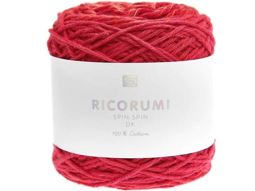 [90261311 1431478] Rico Design Wolle Ricorumi Spin Spin 50 g, Rot