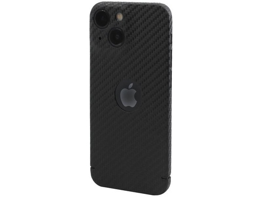 [90261314 1451114] Nevox Back Cover Carbon Series Logo iPhone 14 Plus Schwarz