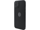 Nevox Back Cover Carbon Series Logo iPhone 14 Pro Max Schwarz