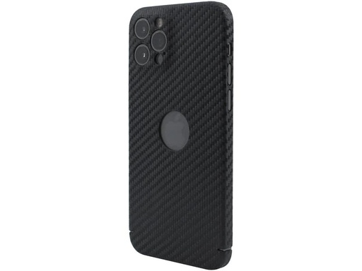 [90261316 1451120] Nevox Back Cover Carbon Series Logo iPhone 14 Pro Max Schwarz