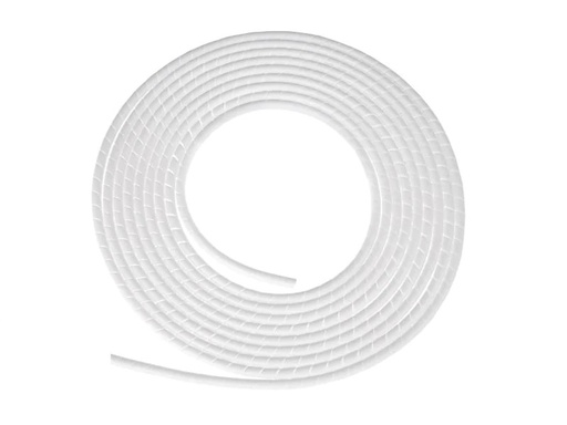 [90045294 925337] Plica Spiroschlauch 5 m x 6 mm Weiss