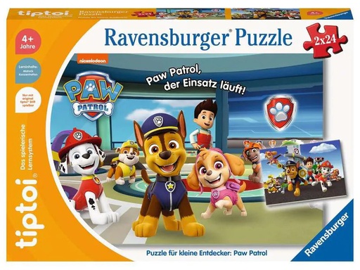 [90261393 1433337] tiptoi Puzzle Paw Patrol
