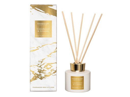 [90261449 1453944] Stoneglow Duftstäbchen Cedarwood &amp; Cypress 120 ml